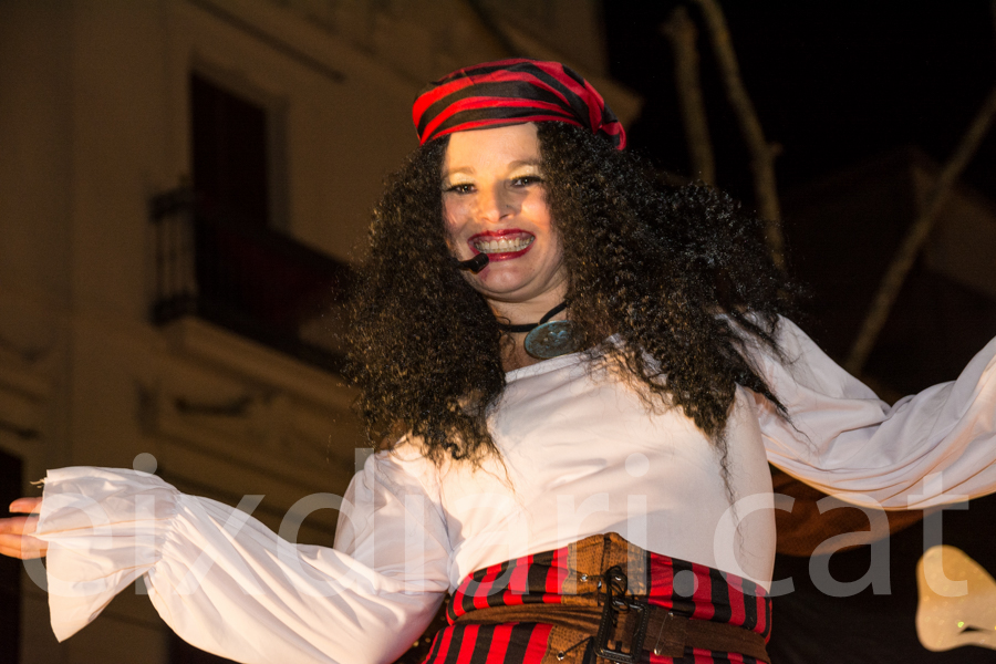 Arrivo de Vilanova i la Geltrú 2016
